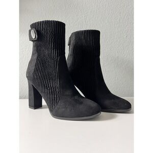 Impo Booties Women's‎ Size 7M Black Stretch Oliana Boots